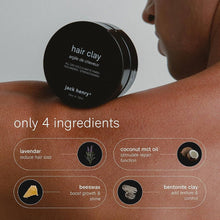 Load image into Gallery viewer, Jack Henry Hair Clay 50g