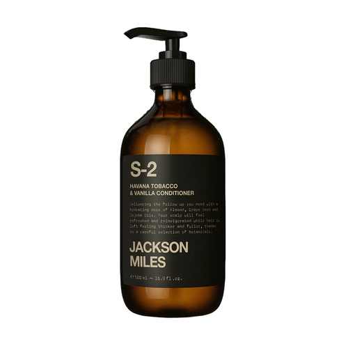 Jackson Miles S-2 Havana Cigar & Vanilla Conditioner 500ml