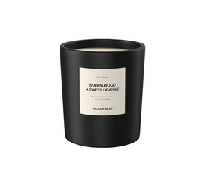 Jackson Miles Sandalwood & Sweet Orange 300ml Soy Wax Candle