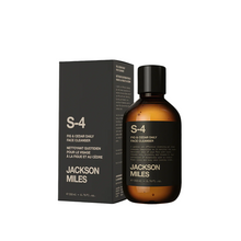 Load image into Gallery viewer, Jackson Miles S-4 Fig &amp; Cedar Gentle Face Cleanser 200ml