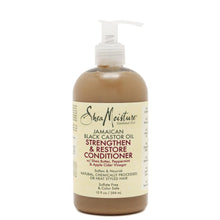 Load image into Gallery viewer, Shea Moisture Jamaican Black Castor Oil Strengthen &amp; Restore Conditioner 384ml
