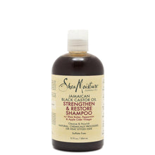 Load image into Gallery viewer, Shea Moisture Jamaican Black Castor Oil Strengthen &amp; Restore Shampoo 384ml