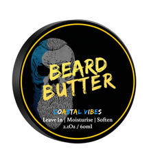 Load image into Gallery viewer, Jericho Beard Butter Coastal Vibes 60ml
