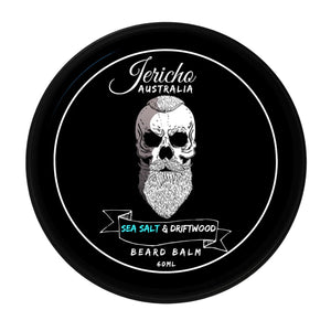 Jericho Sea Salt & Driftwood Beard Balm 60ml