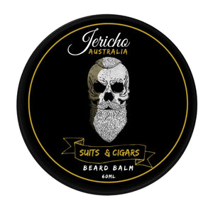 Jericho Suits & Cigars Beard Balm 60ml