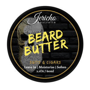 Jericho Suits & Cigars Beard Butter 60ml