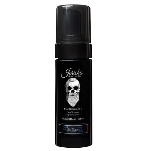 Jericho The Godfather 2 in 1 Beard Shampoo & Conditioner 150ml