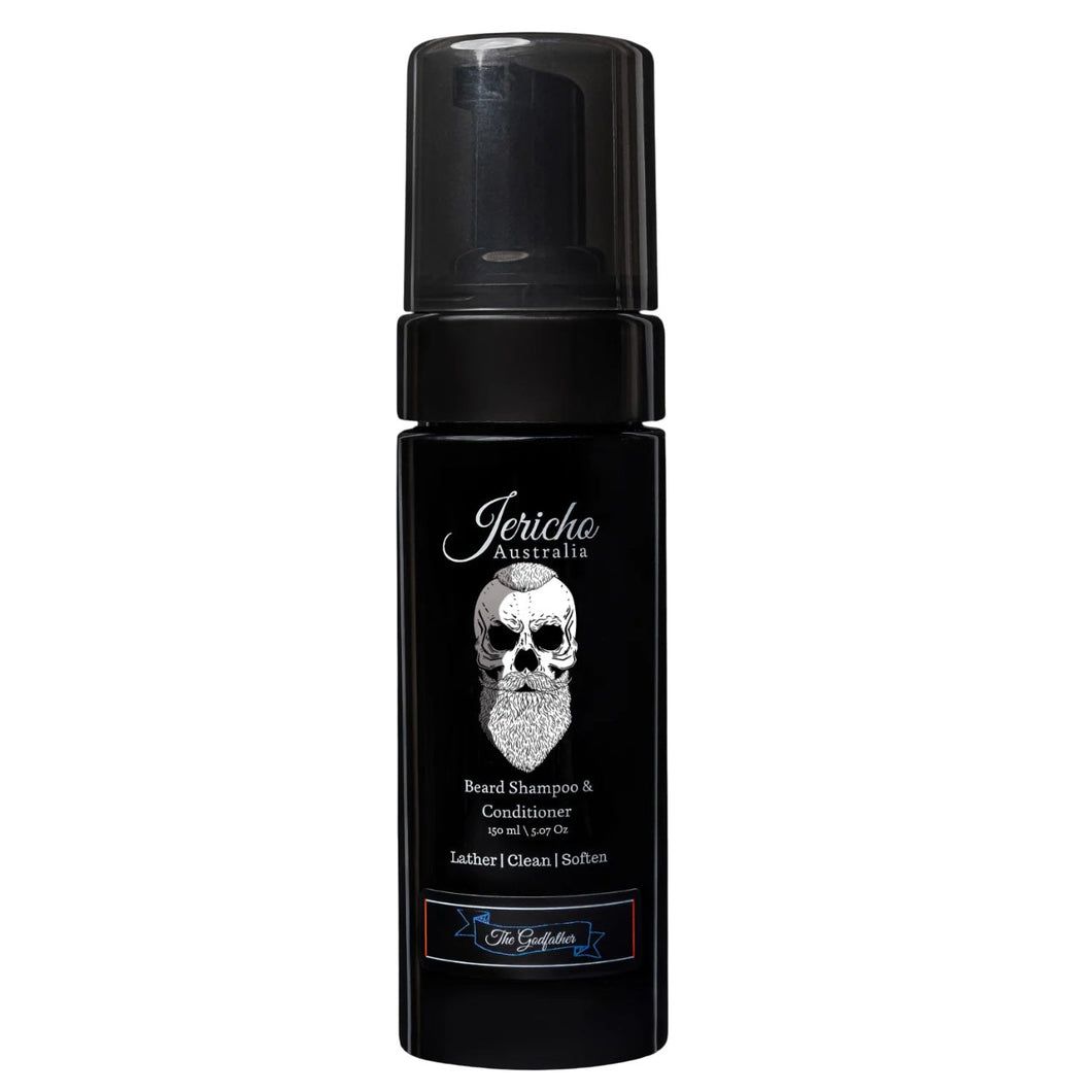 Jericho The Godfather 2 in 1 Beard Shampoo & Conditioner 150ml