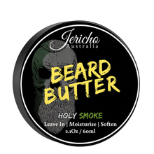 Load image into Gallery viewer, Jericho Beard Butter Holy Smoke 60ml