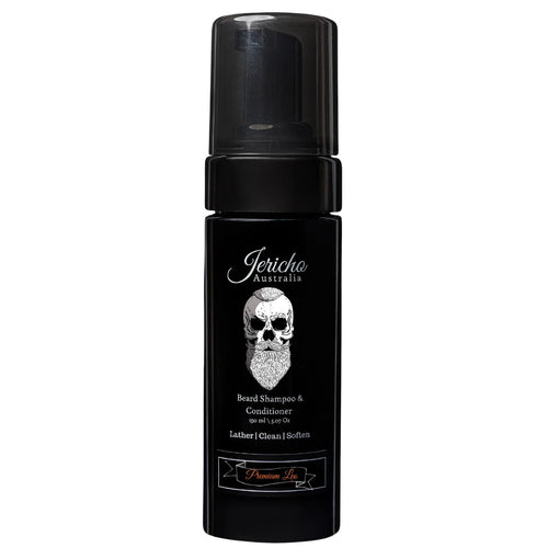 Jericho Premium Leo 2 in 1 Beard Shampoo & Conditioner 150ml