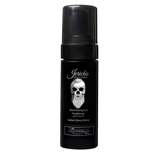 Jericho Sea Salt & Driftwood 2 in 1 Beard Shampoo & Conditioner 150ml