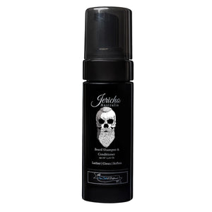 Jericho Sea Salt & Driftwood 2 in 1 Beard Shampoo & Conditioner 150ml
