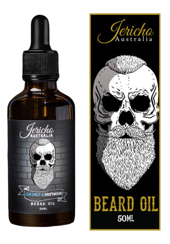 Jericho Sea Salt & Driftwood Beard Oil 50ml