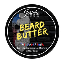 Load image into Gallery viewer, Jericho The Godfather Beard Butter 60ml