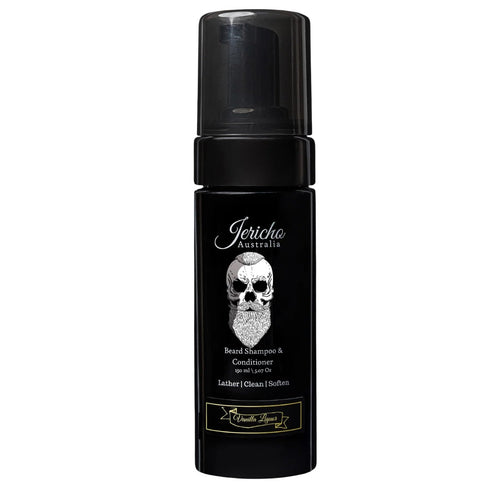 Jericho Vanilla Liquor 2 in 1 Beard Shampoo & Conditioner 150ml