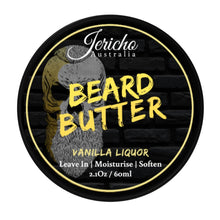 Load image into Gallery viewer, Jericho Vanilla Liquor Beard Butter 60ml