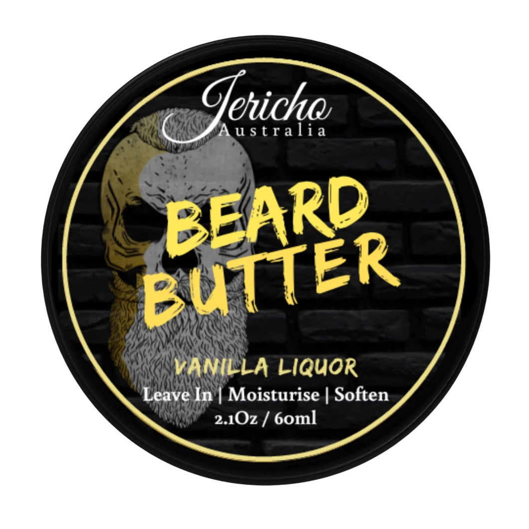 Jericho Vanilla Liquor Beard Butter 60ml