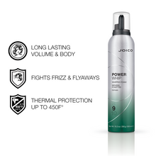 Load image into Gallery viewer, Joico Power Whip Whipped Foam 300ml