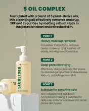 Load image into Gallery viewer, K-SECRET SEOUL 1988 Pine Cica 1% + Probiotics Cleansing Oil 200ml