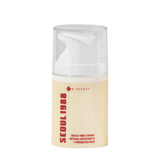 Load image into Gallery viewer, K-SECRET SEOUL 1988 Retinal Liposome 1% + Fermented Rice Cream 50ml