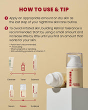 Load image into Gallery viewer, K-SECRET SEOUL 1988 Retinal Liposome 1% + Fermented Rice Cream 50ml