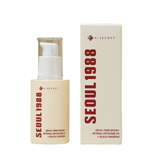 Load image into Gallery viewer, K-SECRET SEOUL 1988 Retinal Liposome 2% + Black Ginseng Serum 30ml