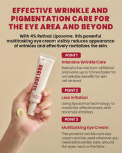 Load image into Gallery viewer, K-SECRET SEOUL 1988 Retinal Liposome 4% + Fermented Bean Eye Cream 30ml