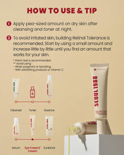 Load image into Gallery viewer, K-SECRET SEOUL 1988 Retinal Liposome 4% + Fermented Bean Eye Cream 30ml