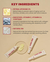 Load image into Gallery viewer, K-SECRET SEOUL 1988 Retinal Liposome 4% + Fermented Bean Eye Cream 30ml