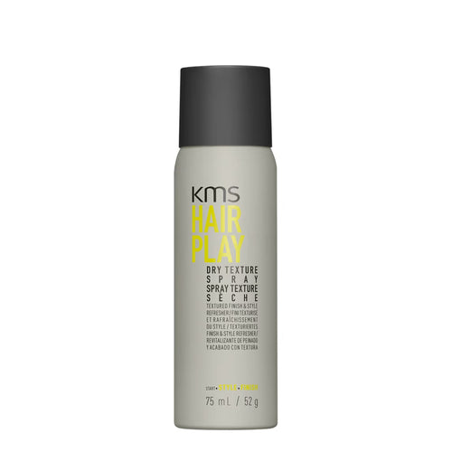 KMS Hair Play Dry Texture Spray Travel Size 75ml