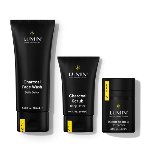 Lumin Redness Correcting Trio