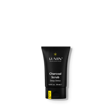 Load image into Gallery viewer, Lumin Charcoal Scrub Deep Detox 30ml