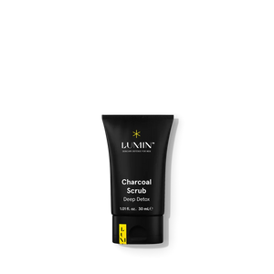 Lumin Charcoal Scrub Deep Detox 30ml