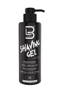 L3VEL 3 Shaving Gel - Ice 500ml