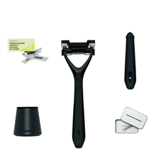 Load image into Gallery viewer, Leaf Shave Two Kit - Black