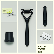 Load image into Gallery viewer, Leaf Shave Two Kit - Black