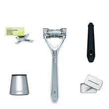Load image into Gallery viewer, Leaf Shave Two Kit - Chrome