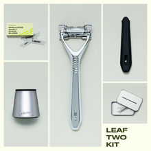 Load image into Gallery viewer, Leaf Shave Two Kit - Chrome
