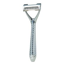 Load image into Gallery viewer, Leaf Shave Two Razor - Chrome