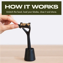 Load image into Gallery viewer, Leaf Shave Two Razor - Spruce