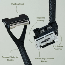 Load image into Gallery viewer, Leaf Shave Two Razor - Spruce