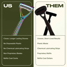 Load image into Gallery viewer, Leaf Shave Two Razor - Spruce