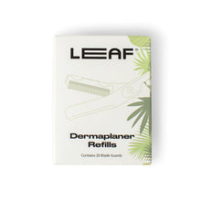 Load image into Gallery viewer, Leaf Shave 20 Pack Dermaplaner Blade Guard Refills