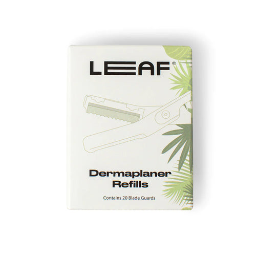 Leaf Shave 20 Pack Dermaplaner Blade Guard Refills