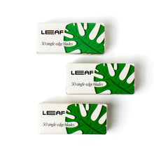Load image into Gallery viewer, Leaf Shave 50 Pack Single-Edge Blades