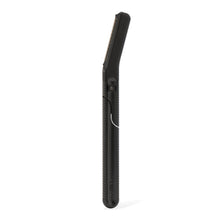 Load image into Gallery viewer, Leaf Shave Dermaplaner - Black