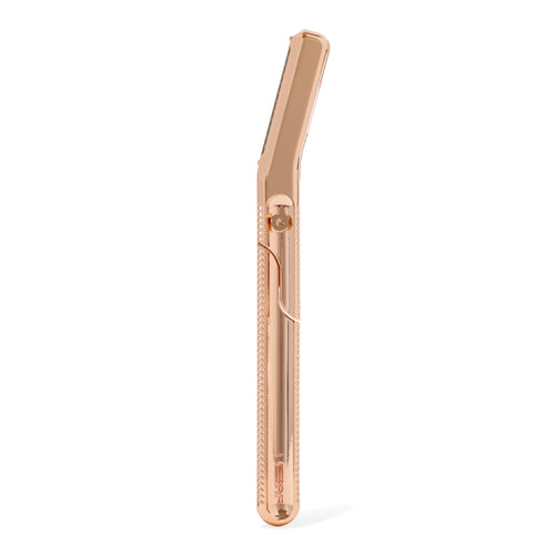 Leaf Shave Dermaplaner - Rose Gold