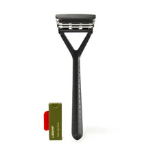 Load image into Gallery viewer, Leaf Shave Razor - Black