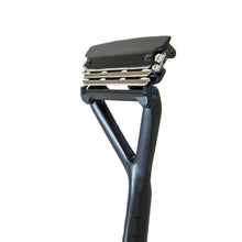 Load image into Gallery viewer, Leaf Shave Razor - Black