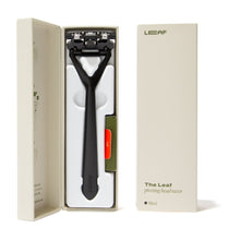 Load image into Gallery viewer, Leaf Shave Razor - Black
